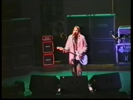 NIRVANA - Zénith Oméga, Toulon, France, 12.02.1994 (AMT#1)