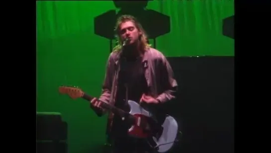 NIRVANA - Pavilhão do Grupo Dramático e Sportivo de Cascais, Cascais, Portugal, 06.02.1994 (PRO#1a)