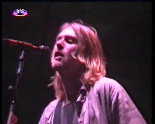 NIRVANA - Rape Me (Pavilhão do Grupo Dramático e Sportivo de Cascais, Cascais, Portugal, 06.02.1994) (PRO#2b)