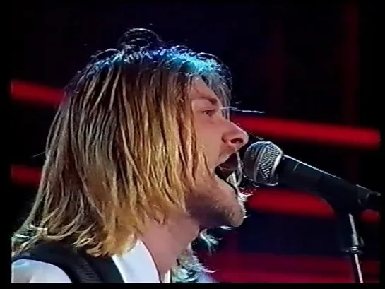 NIRVANA - Studio 3, Canal+ (Nulle Part Ailleurs), Paris, France, 04.02.1994 (PRO #1a)