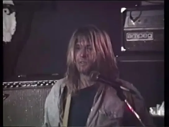 NIRVANA - Kapu, Linz, Austria, 20.11.1989 (AMT#2)