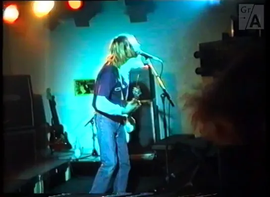 NIRVANA - Vera, Groningen, The Netherlands, 02.11.1989 (AMT# 1c)