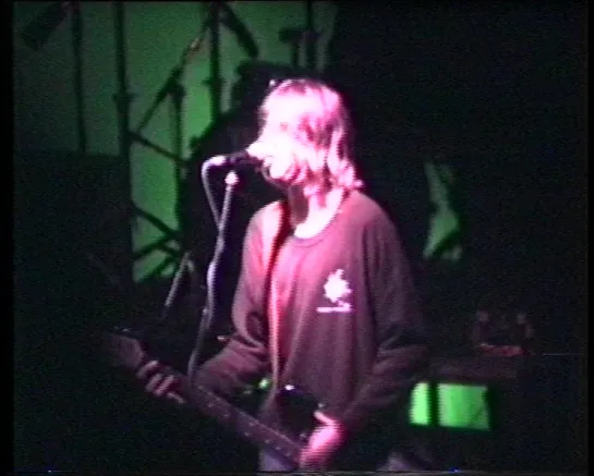 NIRVANA - The Hummingbird, Birmingham, UK, 27.11.1991 (AMT#1)