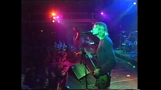 NIRVANA - Paradiso, Amsterdam, The Netherlands, 25.11.1991 (PRO #4b)