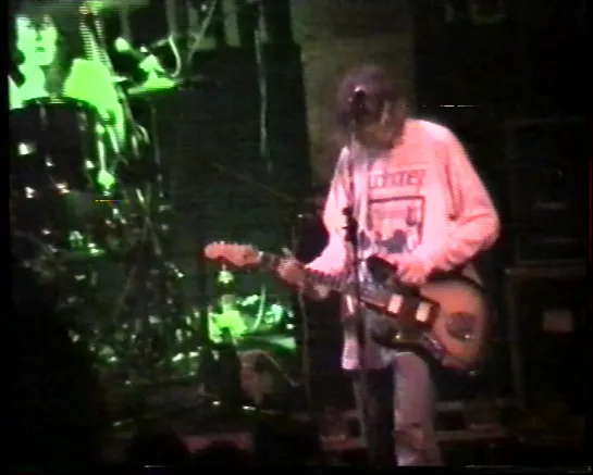 NIRVANA - Arena, Vienna, Austria, 14.11.1991 (AMT#1)