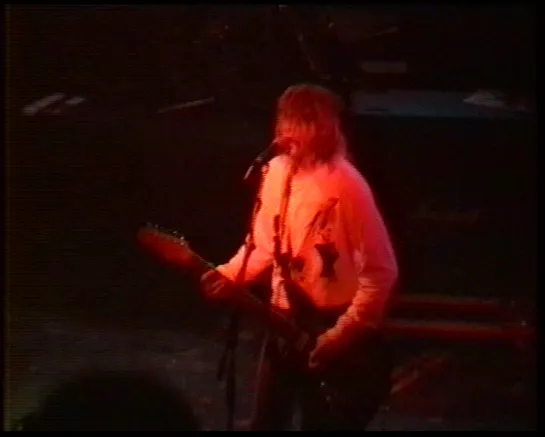 NIRVANA - Astoria Theatre, London, UK, 05.11.1991 (AMT#2)