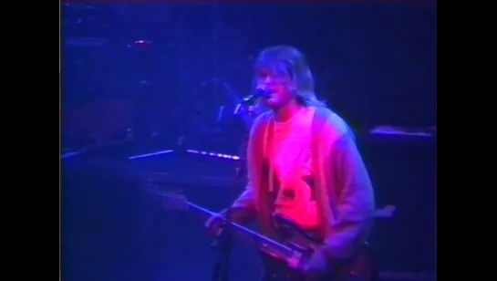 NIRVANA - Astoria Theatre, London, UK, 05.11.1991 (AMT#1)