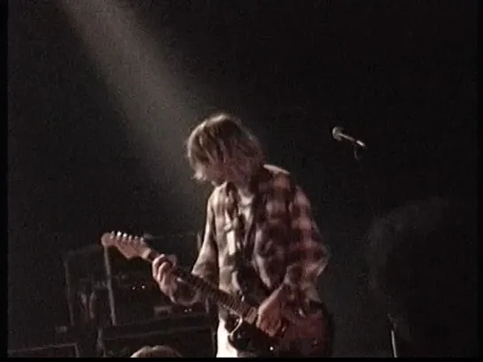 NIRVANA - City Gardens, Trenton, NJ, US, 27.09.1991 (AMT#1)