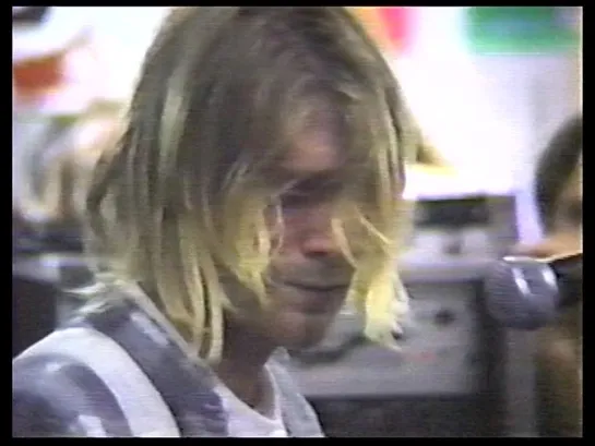 NIRVANA - Beehive Music & Video, Seattle, WA, US, 16.09.1991 (AMT#1)