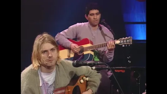 NIRVANA - Sony Music Studios (MTV Unplugged rehearsal), New York, NY, US, 18.11.1993