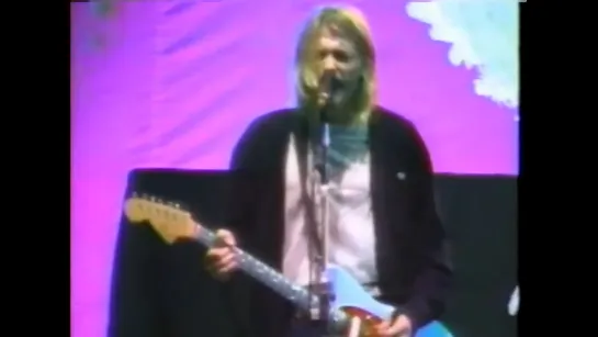 NIRVANA - Maple Leaf Gardens, Toronto, ON, Canada, 04.11.1993 (PRO CLIP #1)