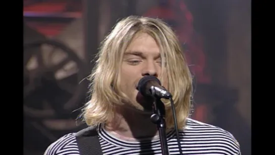 Nirvana - Rape Me (NBC Studios (Saturday Night Live), New York, NY. 25.09.1993) (PRO#2b)