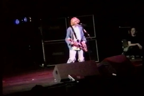 NIRVANA - Cow Palace, Daly City, CA, US, 09.04.1993 (AMT #1)