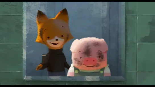 Хранитель плотины / The dam keeper [2014]