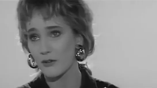 Patricia Kaas - Mademoiselle Chante le Blues (Official Music video) © 1988