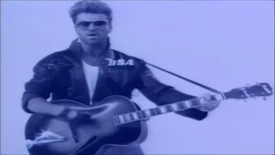 George Michael - Faith (Official Music video) © 1987