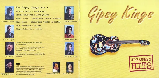 Gipsy Kings - The Hits Medley (1994)