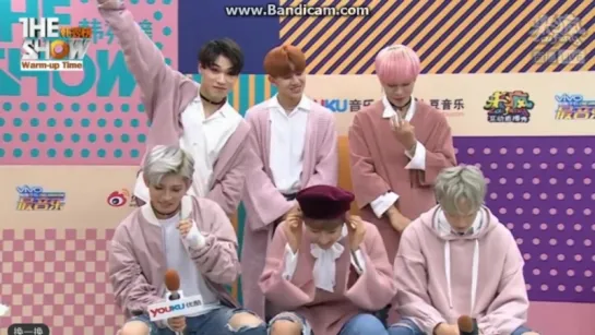 [INTERVIEW] [25.10.16] 24K Interview on The Show Warm Up Time @ The Show