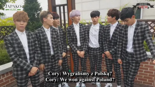 [INTERVIEW] [20.06.15] Interview with 24K @ PolishKpopViewOfficial