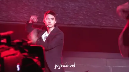 [161009] EXO - Monster (D.O. focus fancam) Asia Song Festival