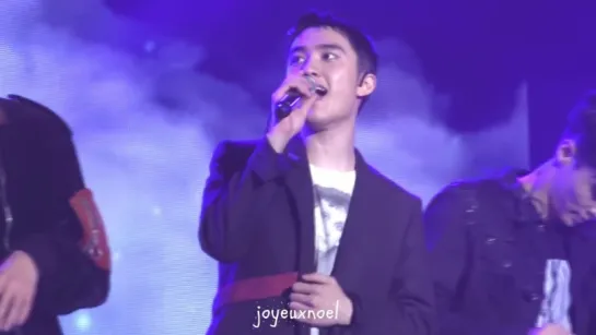 [161009] EXO - Heaven (D.O. focus fancam) Asia Song Festival