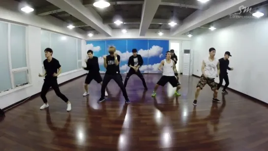 EXO - LOVE ME RIGHT (Official Dance Practice) {CUT} [HD]