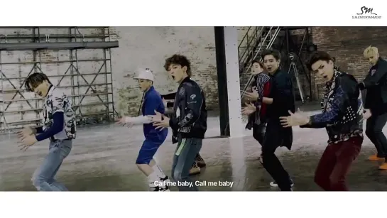 EXO - CALL ME BABY (叫我) (Official Music Video) {Chinese ver.} [HD]