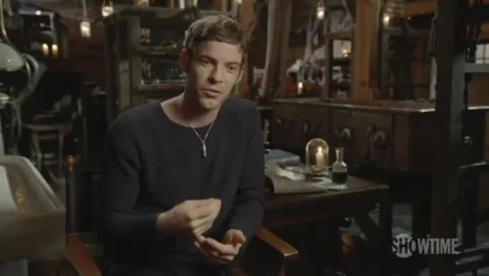 Penny Dreadful | Harry Treadaway on Dr. Frankenstein | Season 2