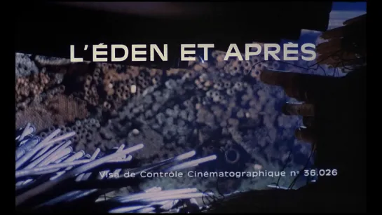 Эдем и после / Léden et après (1970) dir. Alain Robbe-Grillet [1080p] (RUS SUB)