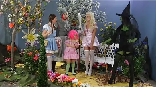 Not The Wizard Of OZ (Это не волшебник страны Оз). Культура и психология секса 18 +