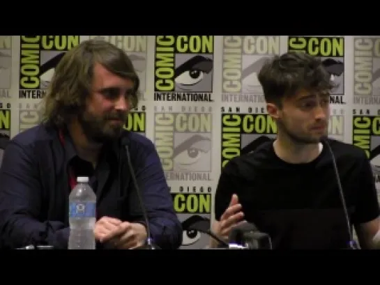 Horns Press Conference with Daniel Radcliffe - San Diego Comic Con 2014 (SDCC)