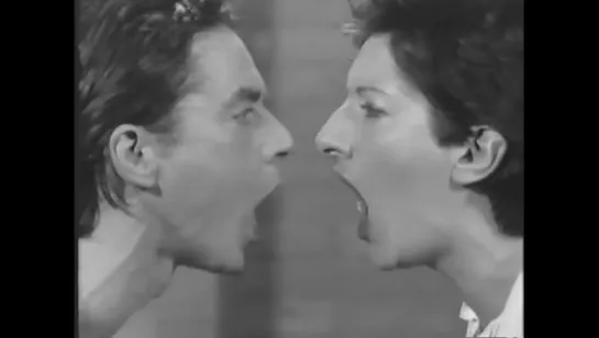 Marina Abramovic and Ulay - Relation Work (1979)