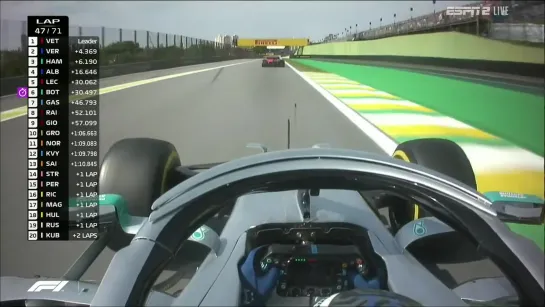 Formula 1 Brazilian Grand Prix 17.11.19