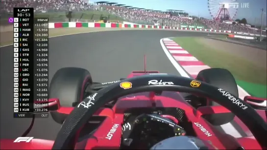 Formula 1 Japanese Grand Prix 13.10.19