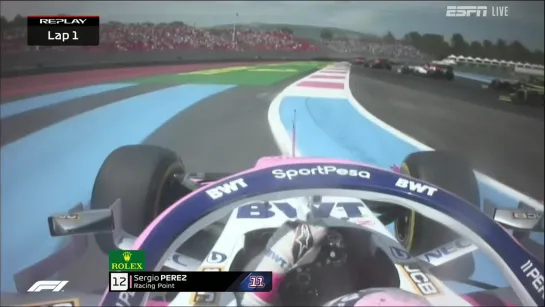 Formula 1 Grand Prix De France 23.06.19