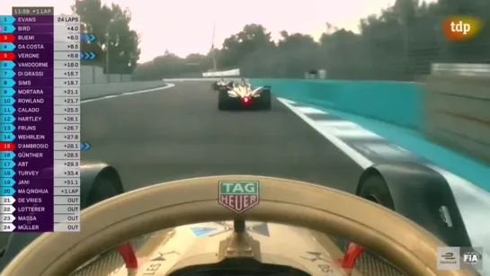 FORMULA E 2020 MEXICO