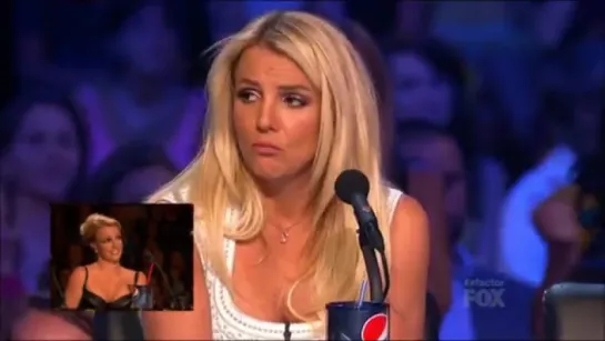 Britney Funny Faces