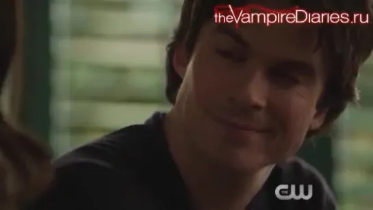 The Vampire Diaries 6x19 Webclip #1 - Because [Русские субтитры]