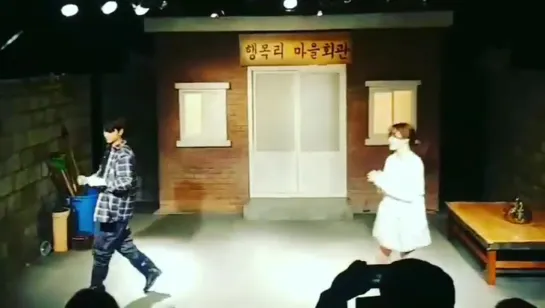 181207 Ari as Han Geunkyo (한근교) @ Happiness Town (행복리) Play