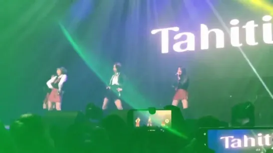 [PERF] 180127 TAHITI - Intro + Phone Number @ «K-pop Knight London 2018» [cr. tonycheung8]