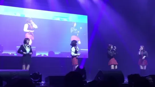 [TALK] 180127 TAHITI @ «K-pop Knight London 2018» [cr. ohheynaz]