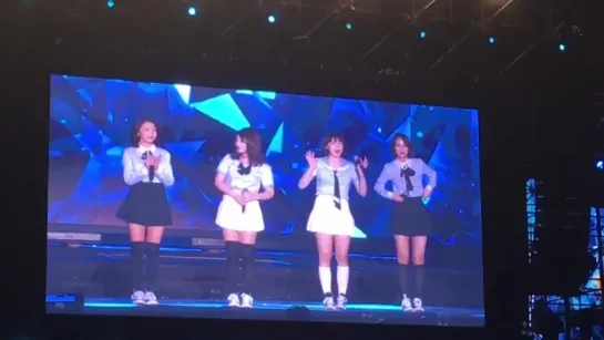 [TALK] 180113 TAHITI. Introduction @ K-Wave 2 Music Festival #KWAVE2MusicFestival