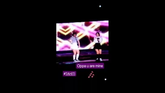 [PERF] 180113 TAHITI - Oppa, you are mine @ K-Wave 2 Music Festival #KWAVE2MusicFestival