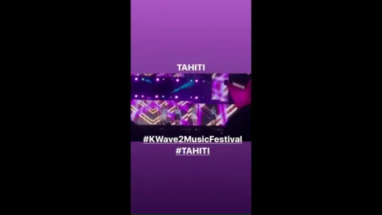 [PERF] 180113 TAHITI - Oppa, you are mine @ K-Wave 2 Music Festival #KWAVE2MusicFestival