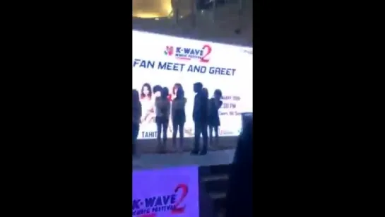 [FANMEETING] 180112 TAHITI @ Meet and Greet K-Wave 2 Music Festival @ Malaysia #KWAVE2MusicFestival [cr. eiman.najmi.3]