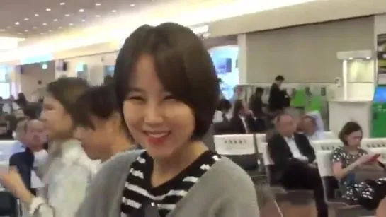 [AIRPORT] 171012 Arrival at Haneda Airport