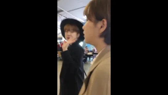 [AIRPORT] 170424 TAHITI @ Kansai International Airport (cr. parkmiso0404yt)