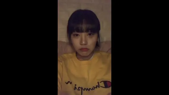 [INSTAGRAM Live] 180124 Ari