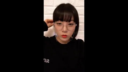 [INSTAGRAM Live] 180123 Ari