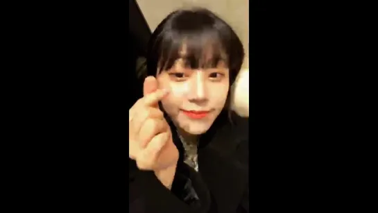 [INSTAGRAM Live] 180122 Ari